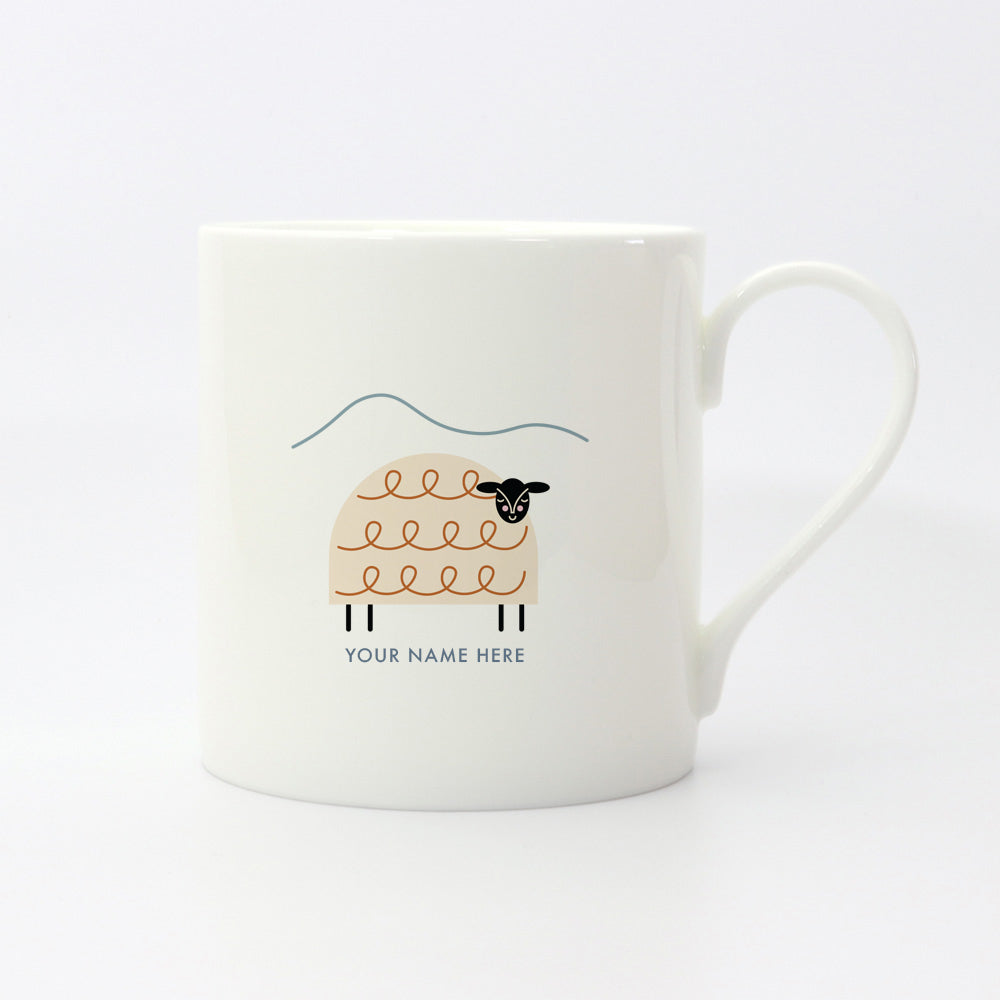 Ceramic Mug - Born In The Hills